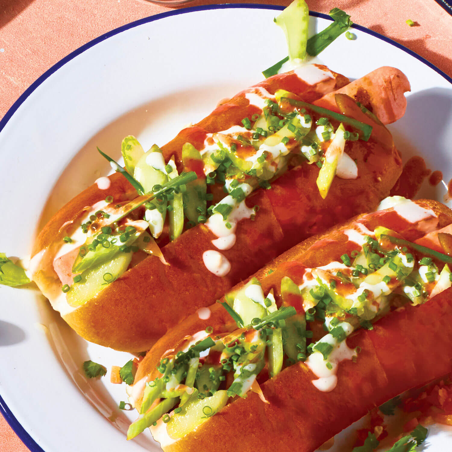 Buffalo Salmon Hot Dog Recipe