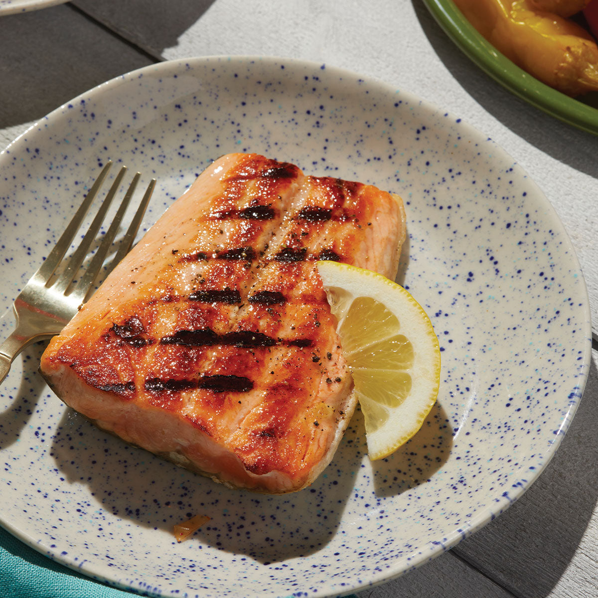 Cajun Honey Grilled Salmon Recipe