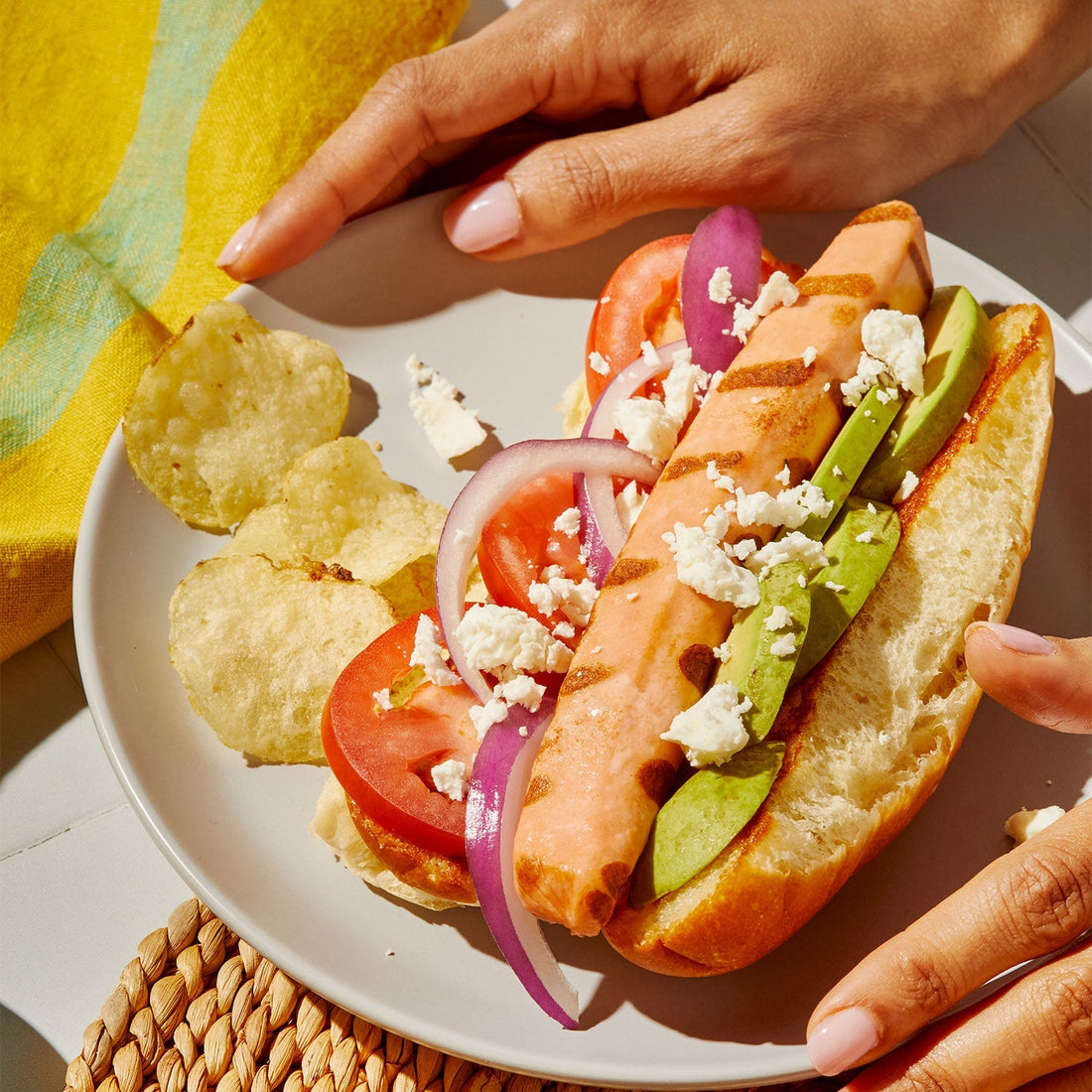 California Hot Dog Recipe