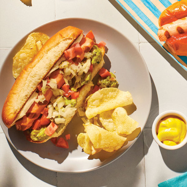 Completos Chilean-Style Hot Dog Recipe