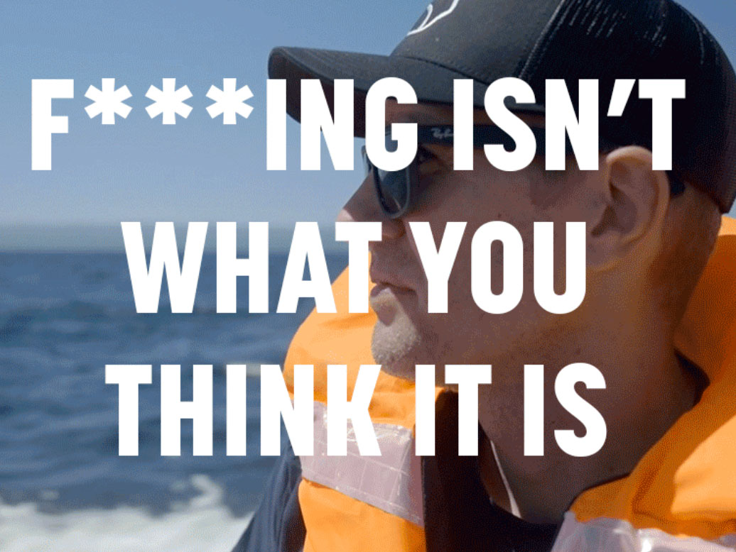 Why I Give a S*** About F***ing