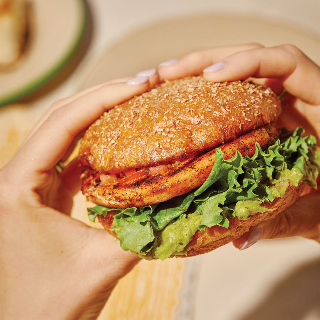 Mexican Salmon Burger Recipe