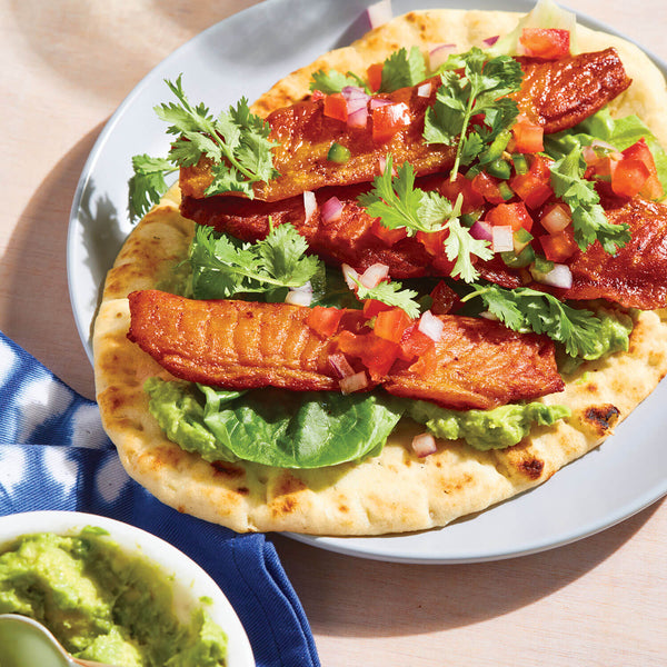 Salmon Bacon Wraps Recipe