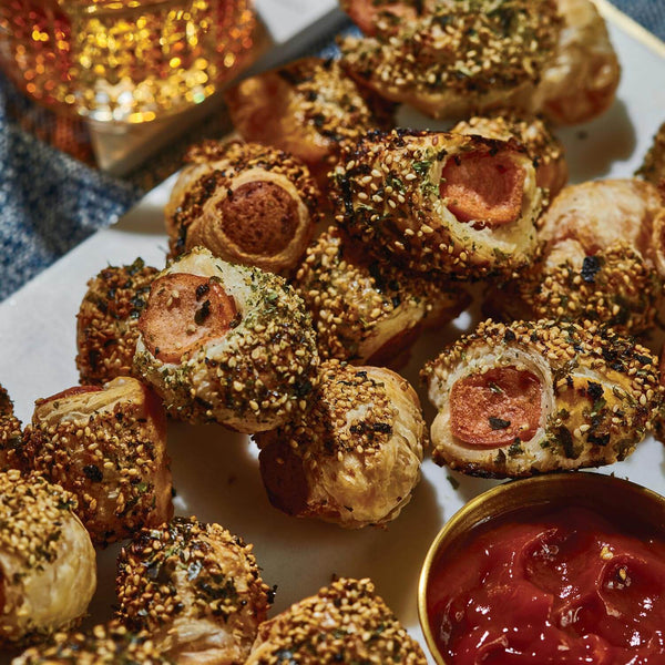 Secret Island Salmon Hot Dog Puffs Recipe