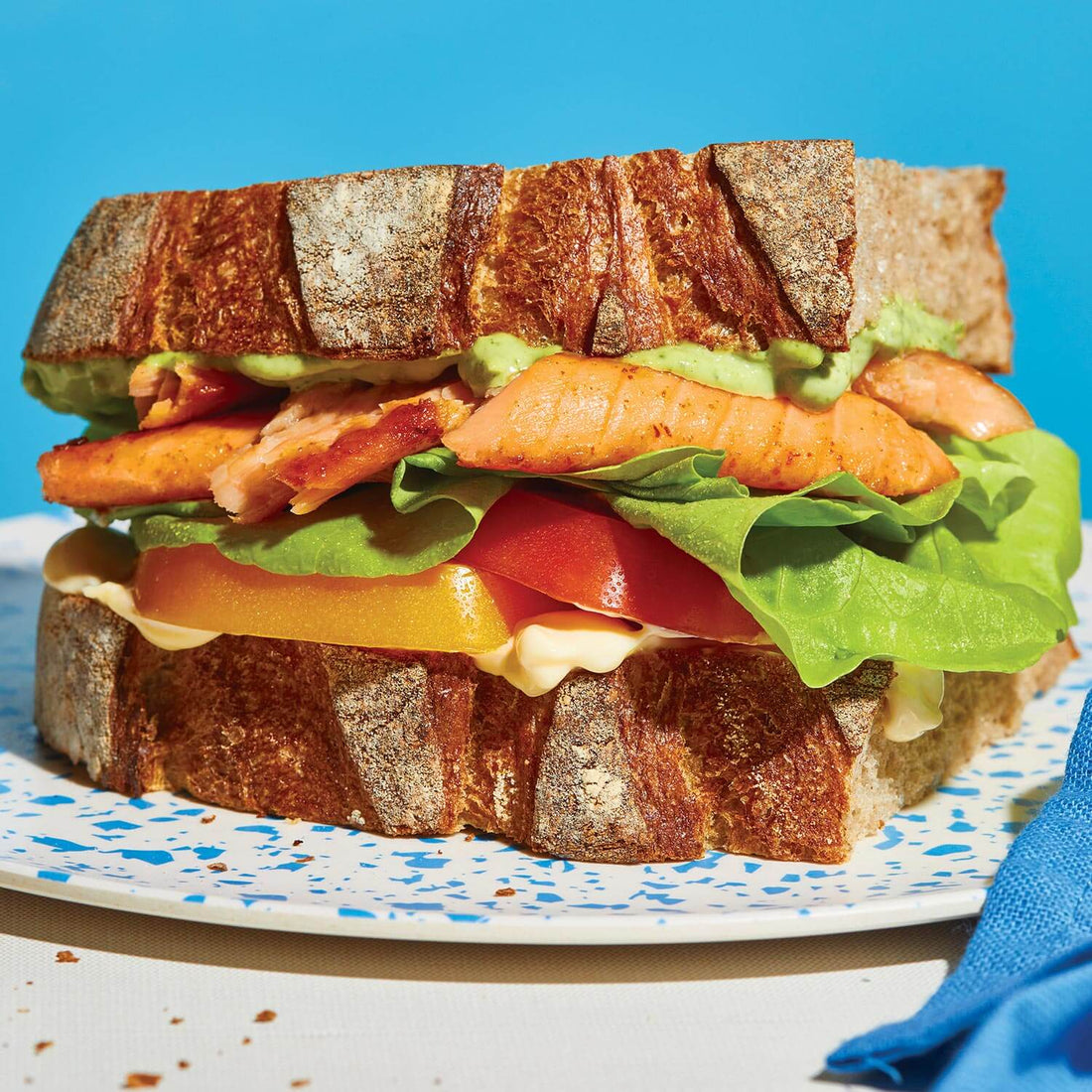 Omega-3 Salmon BLT