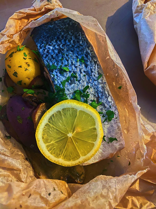 Secret Island Salmon Pouches Recipe