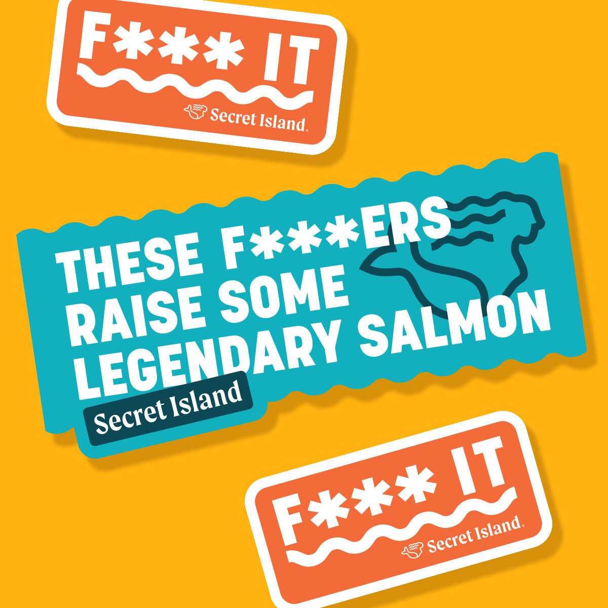Press Release: Chilean Firm’s Get F***ed’ salmon campaign precedes move from DTC to retail