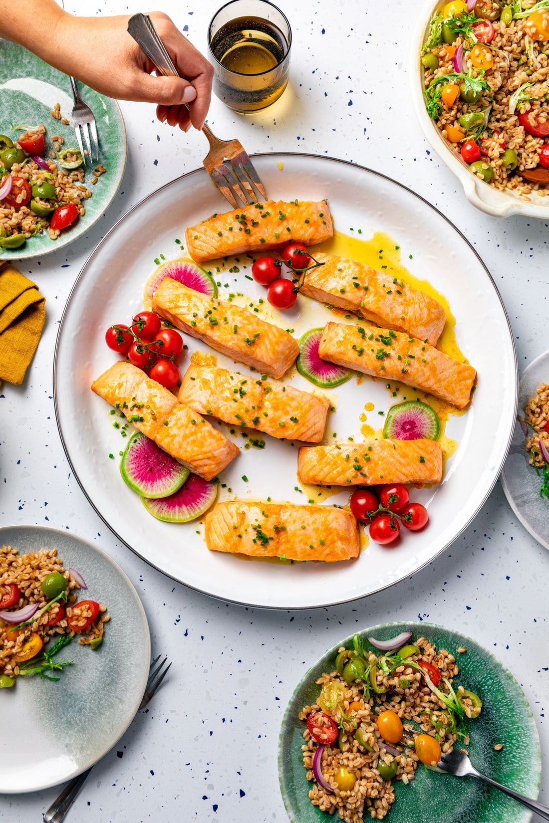 Three Reasons to Eat More Salmon