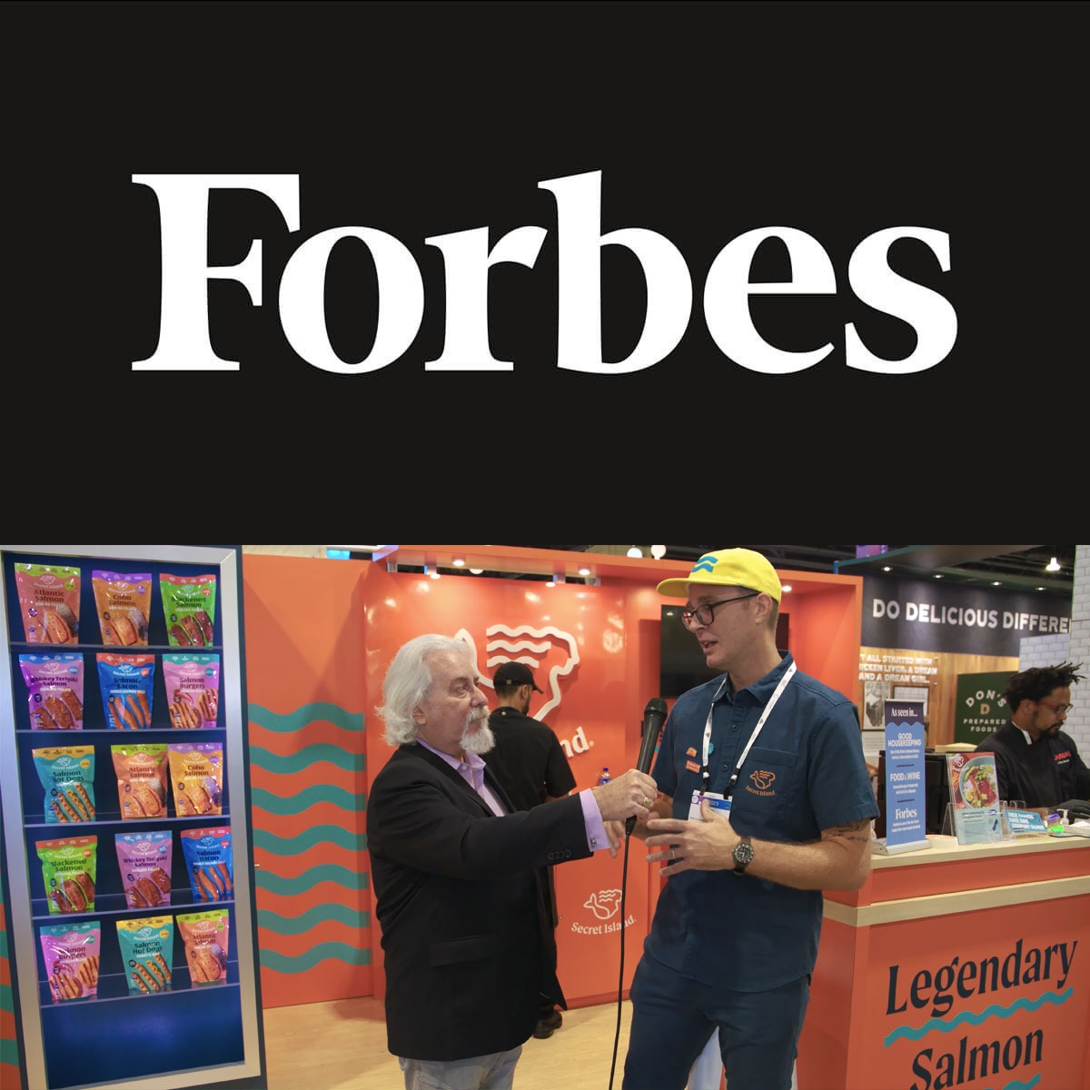 Featured in Forbes: Food Trends From The Natural Products Expo East