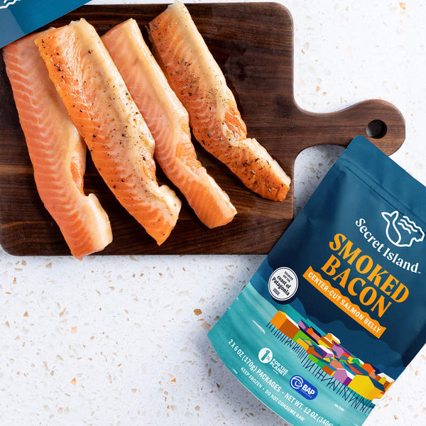 Bring Home the Salmon Bacon