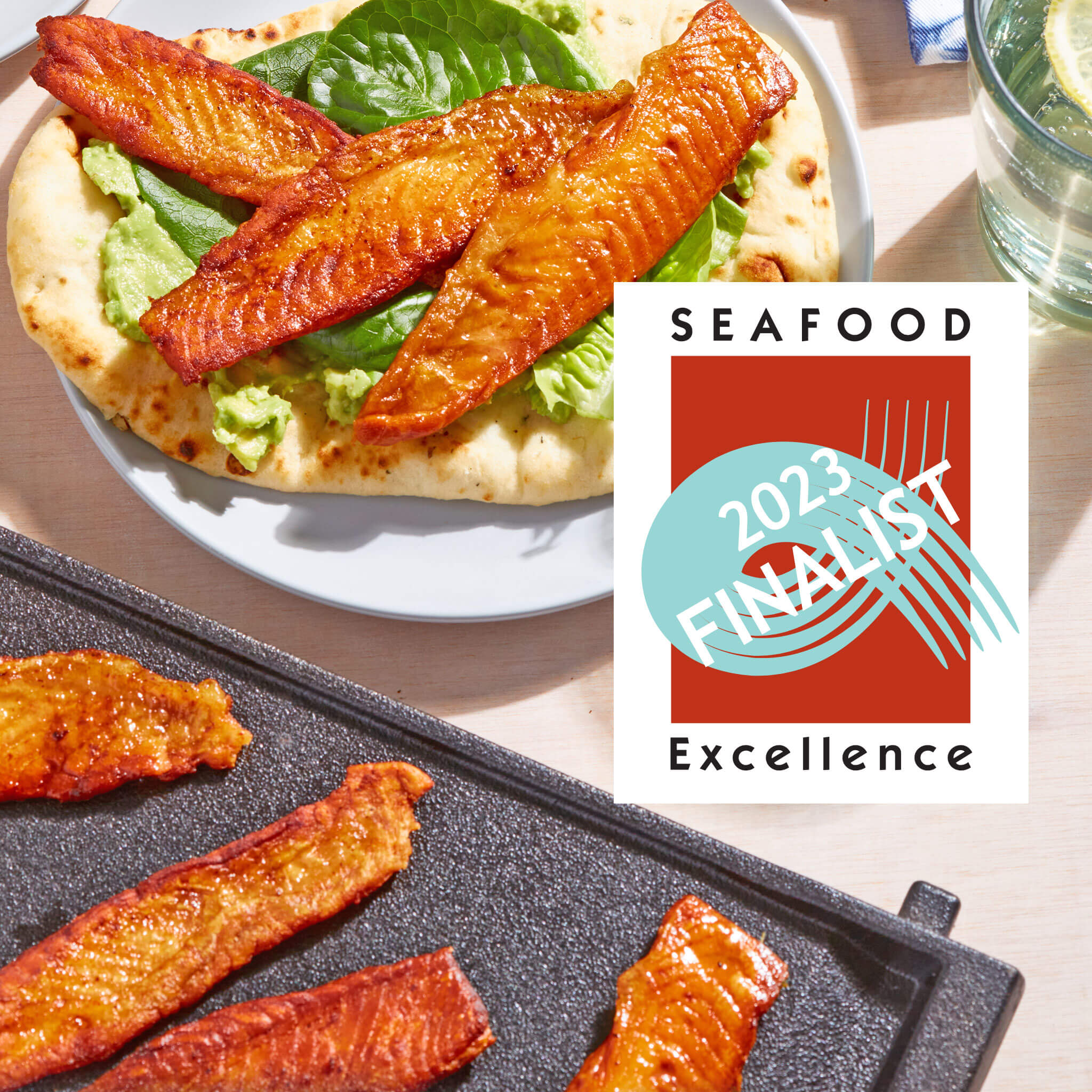 Our Smoked Salmon Bacon is a Finalist for the Seafood Excellence Award!