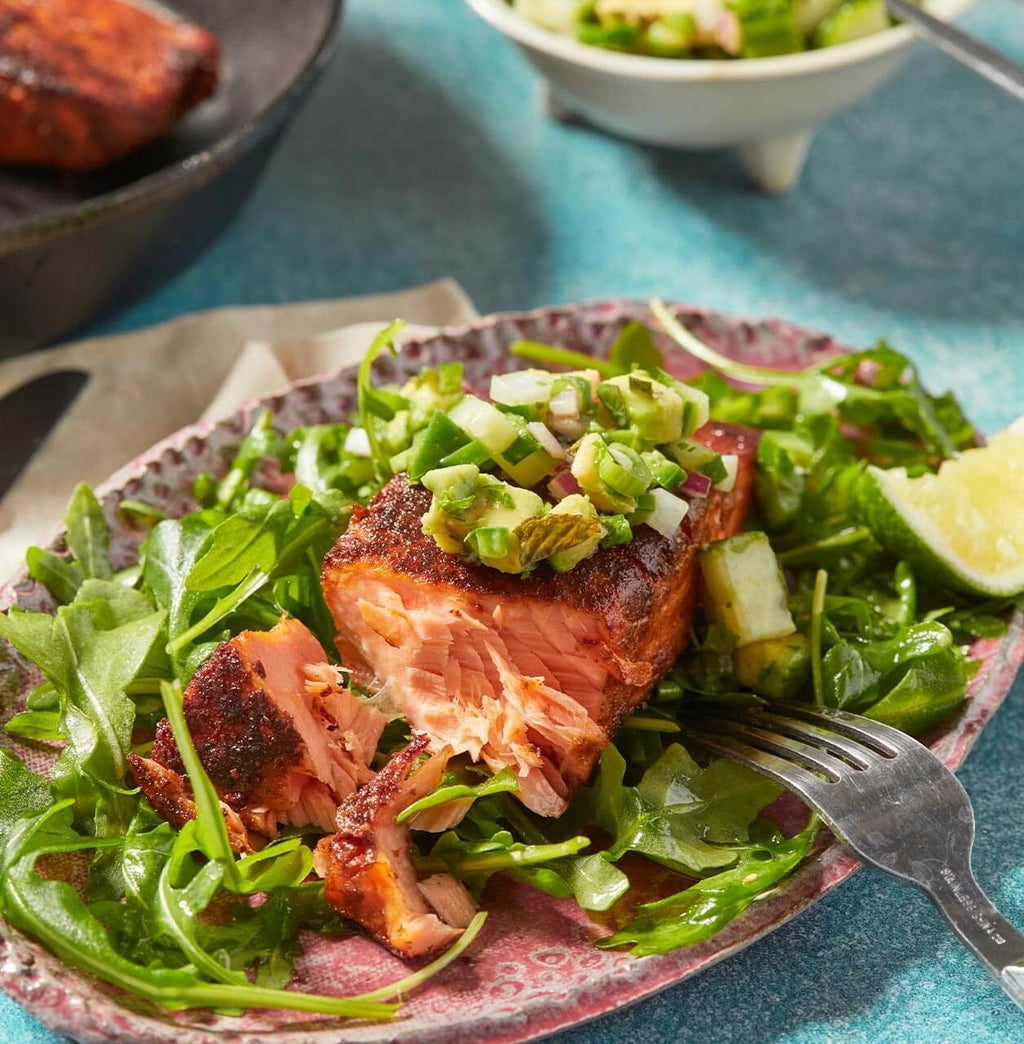 Blackened Salmon Fillets