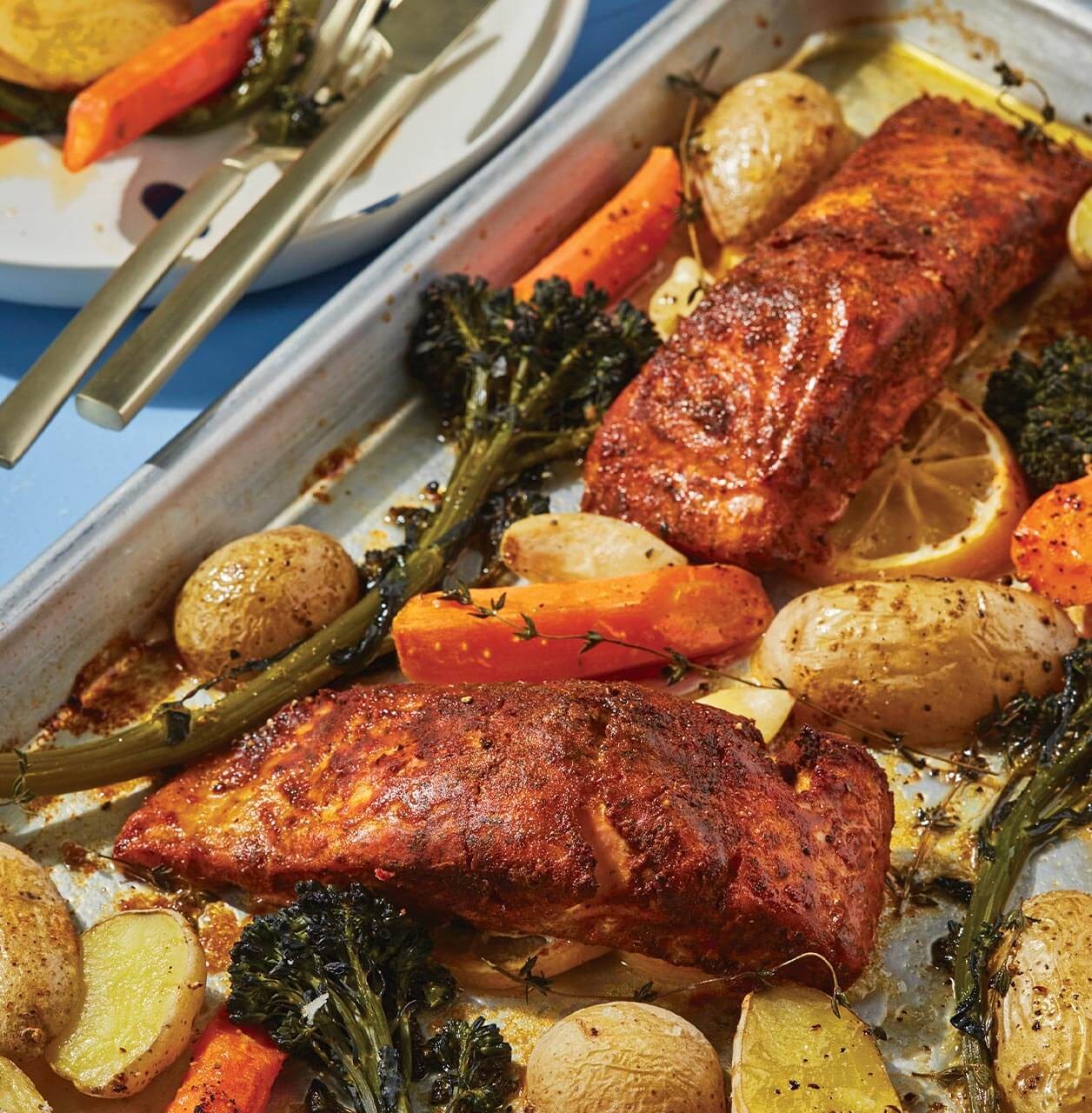 Blackened Salmon Fillets