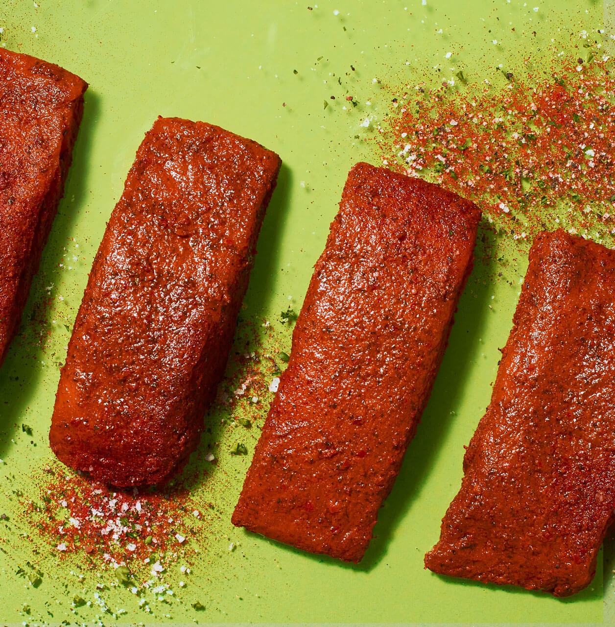 Blackened Salmon Fillets