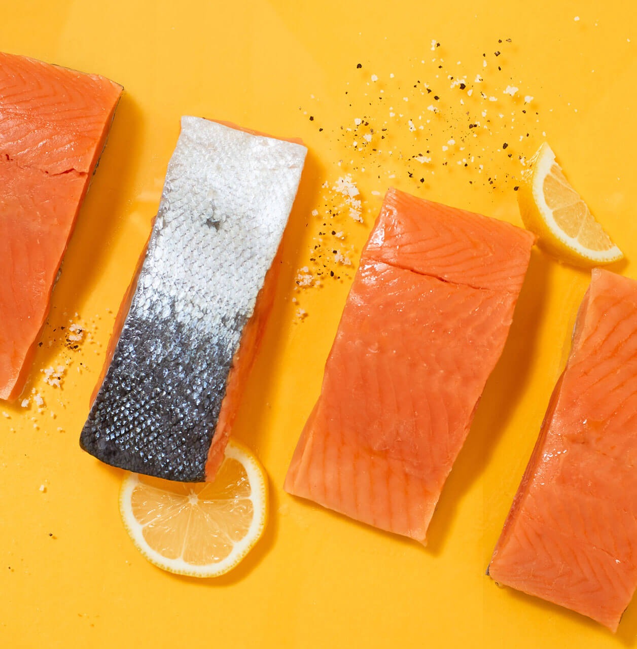 Coho Salmon Fillets