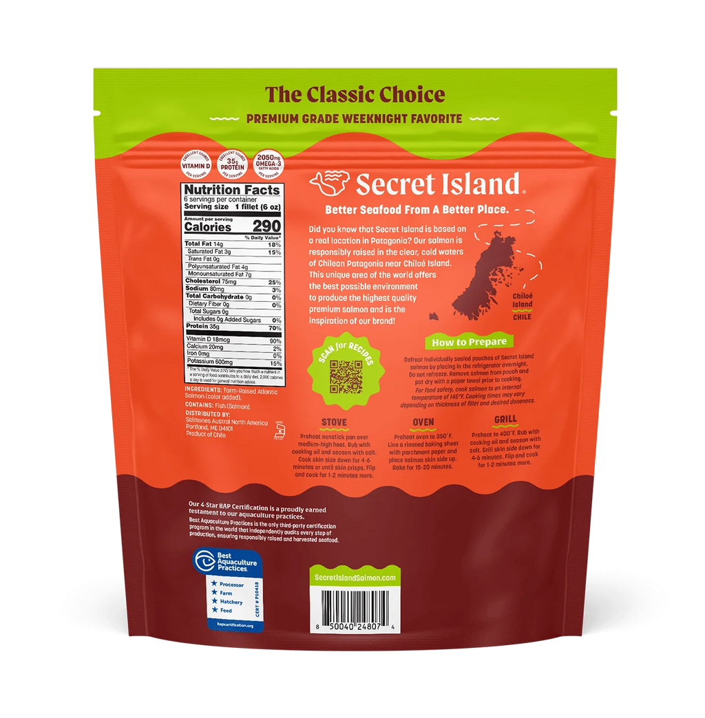 Atlantic Salmon Fillets