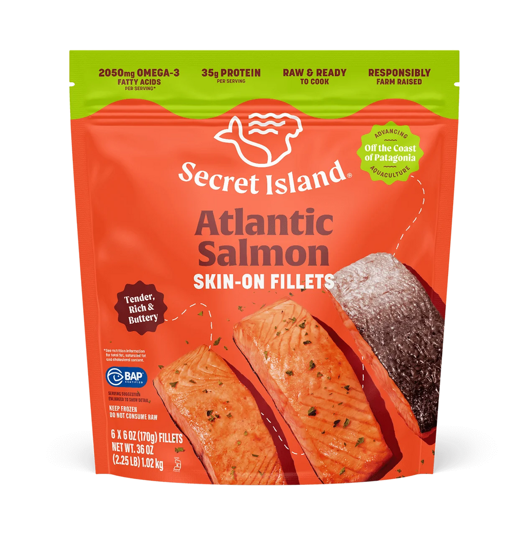 Atlantic Salmon Fillets – Secret Island Salmon Atlantic Salmon Fillets – Secret Island Salmon