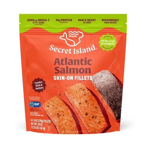 Atlantic Salmon Fillets