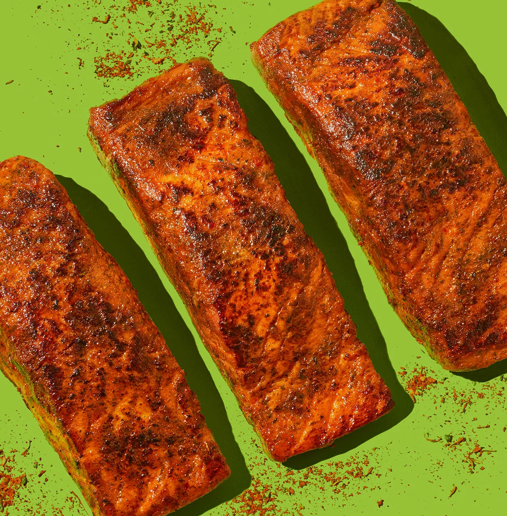 Blackened Salmon Fillets