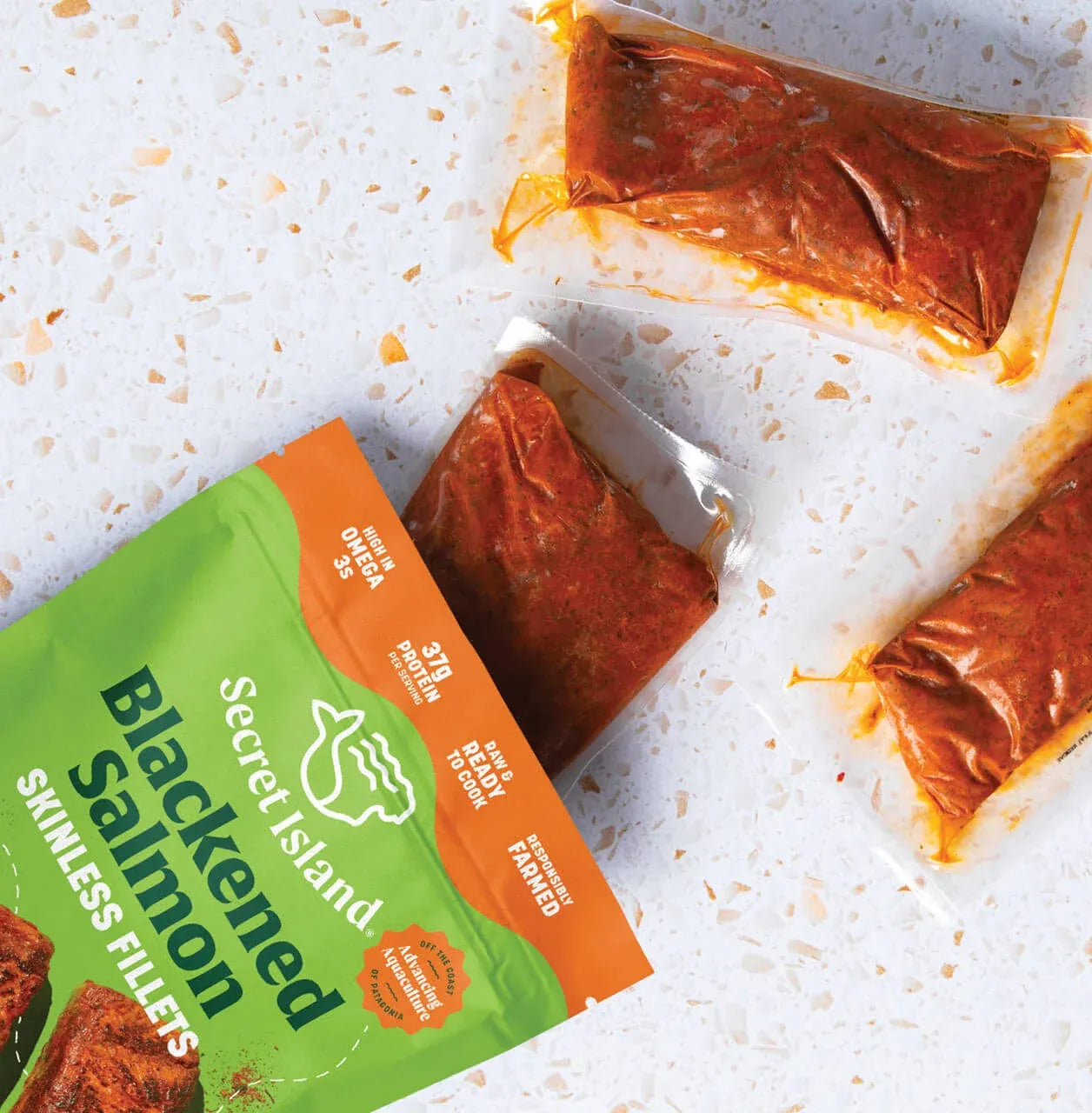 Blackened Salmon Fillets