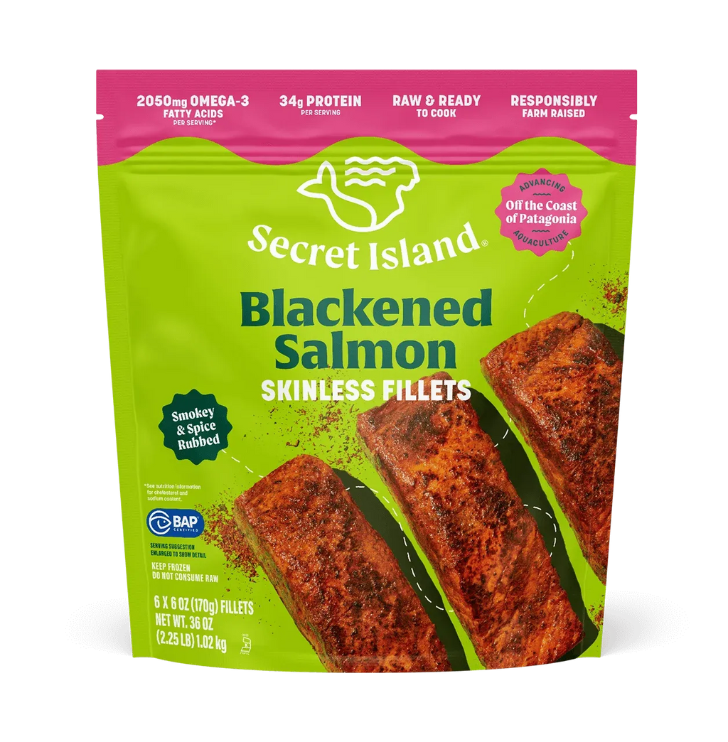 Blackened Salmon Fillets