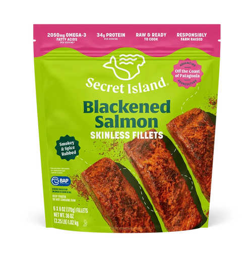 Blackened Salmon Fillets
