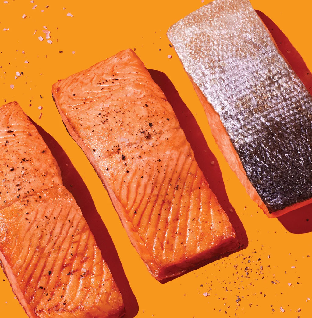 Coho Salmon Fillets