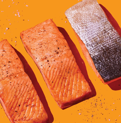 Coho Salmon Fillets