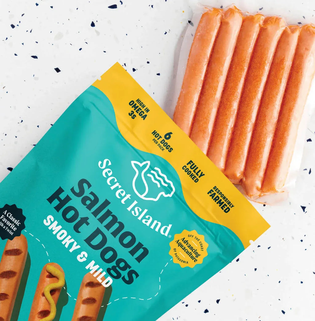 Salmon Hot Dogs