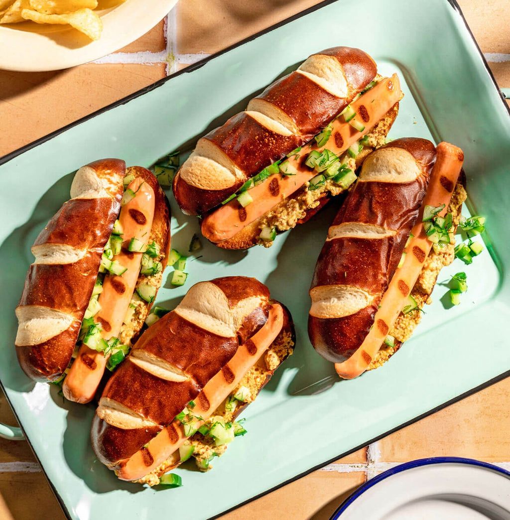 Salmon Hot Dogs