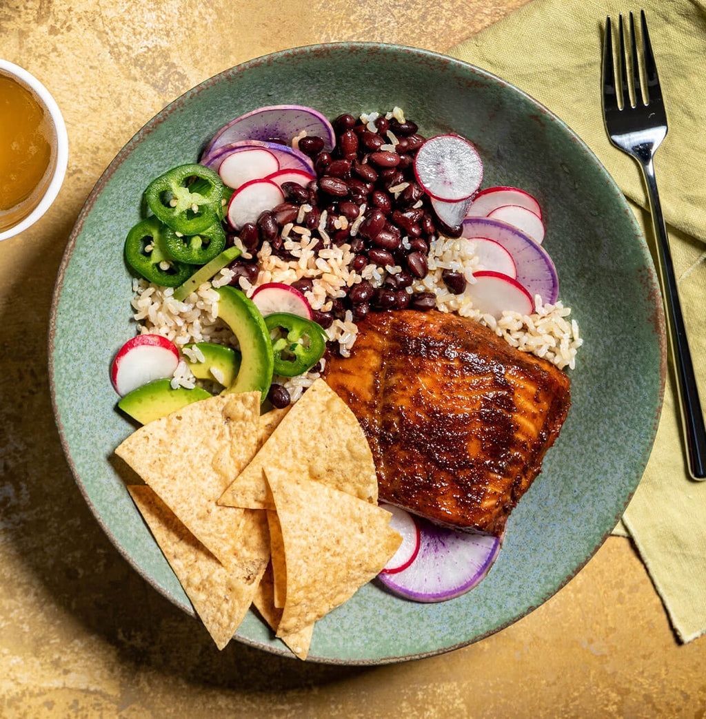 Blackened Salmon Fillets