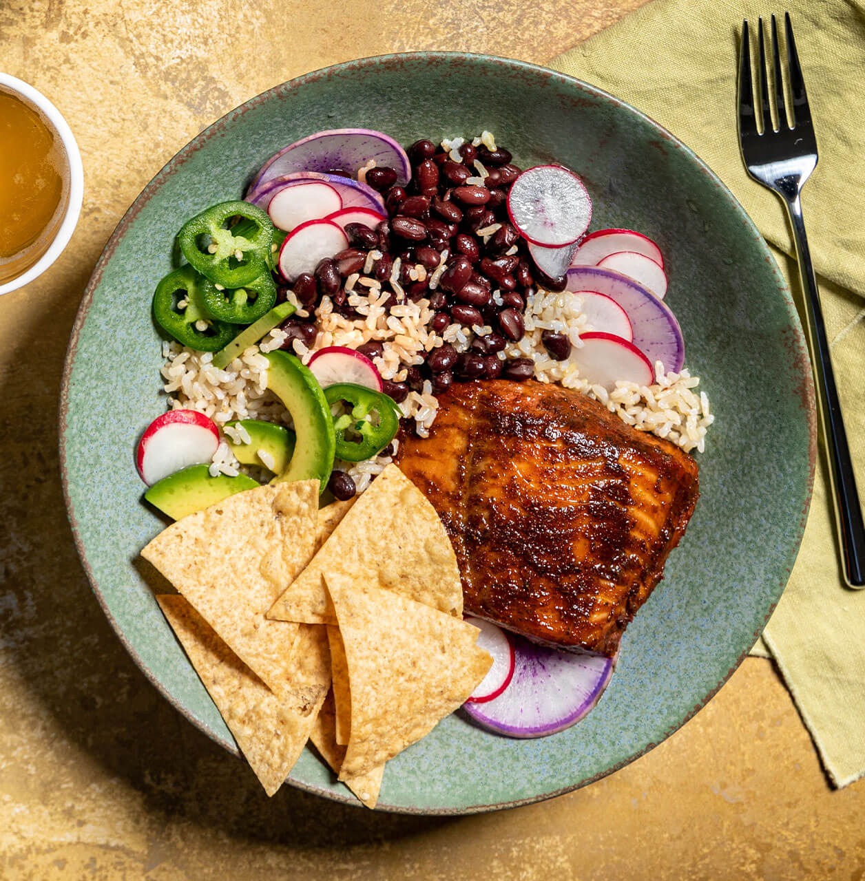 Blackened Salmon Fillets