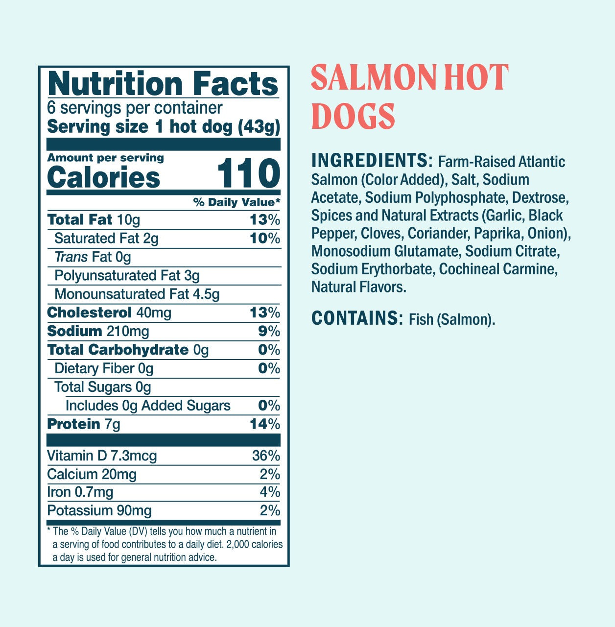 Salmon Hot Dogs